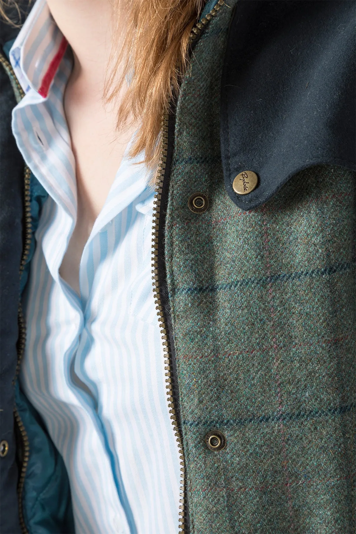 Ladies Tweed Jacket - Bramham