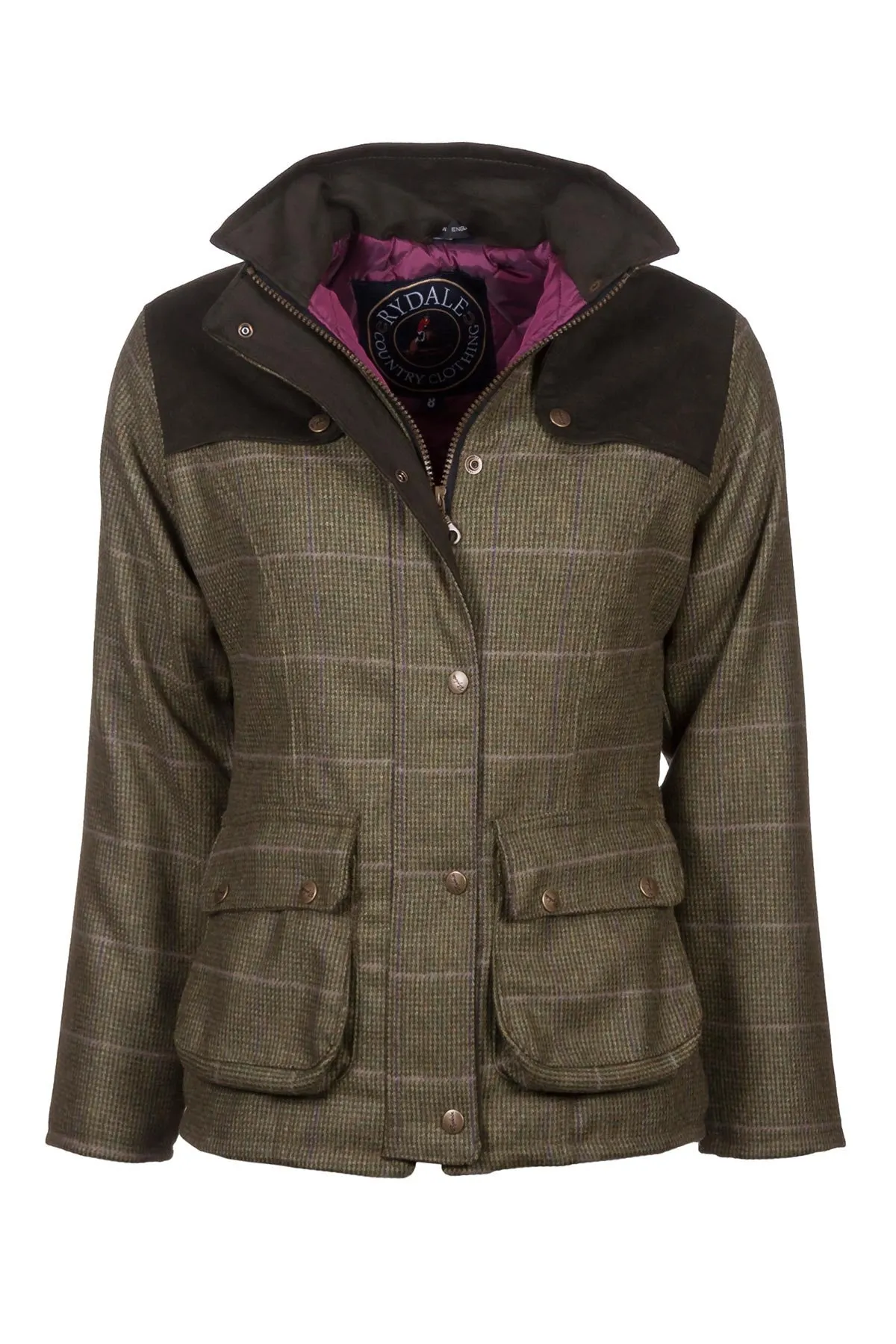 Ladies Tweed Jacket - Bramham