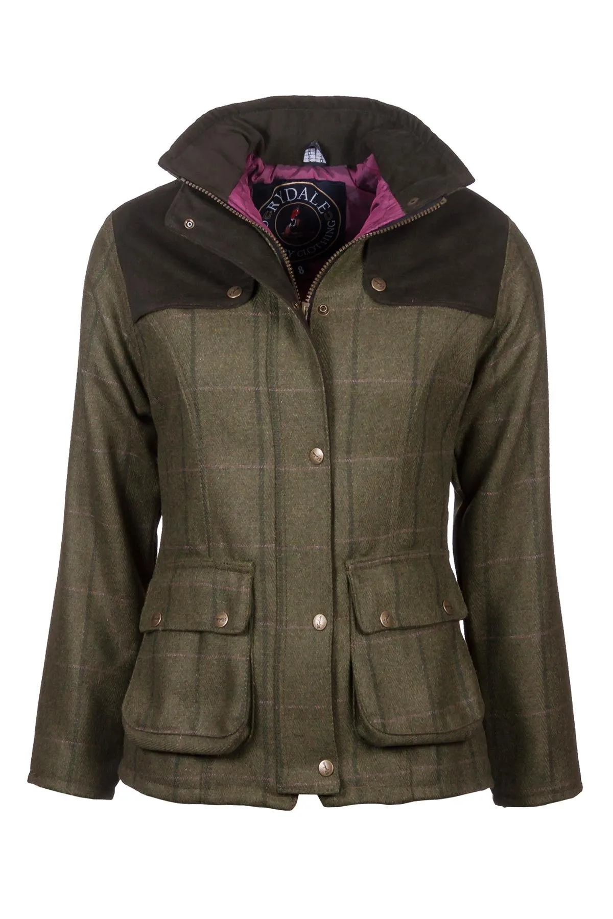 Ladies Tweed Jacket - Bramham