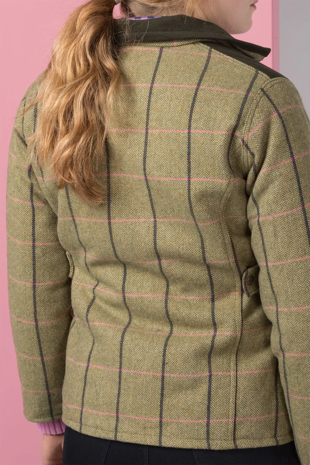 Ladies Tweed Jacket - Bramham