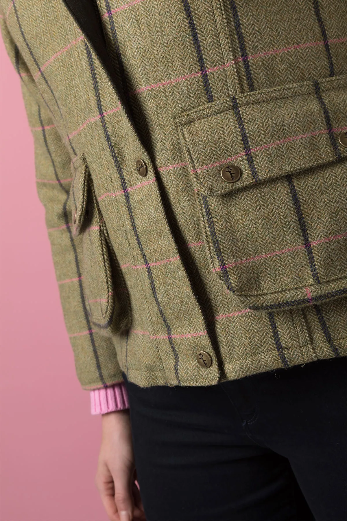 Ladies Tweed Jacket - Bramham