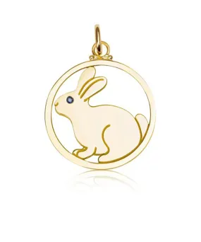 Large Bunny Pendant