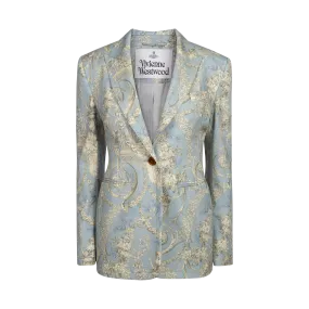 Lauren Toile de Jouy Blazer