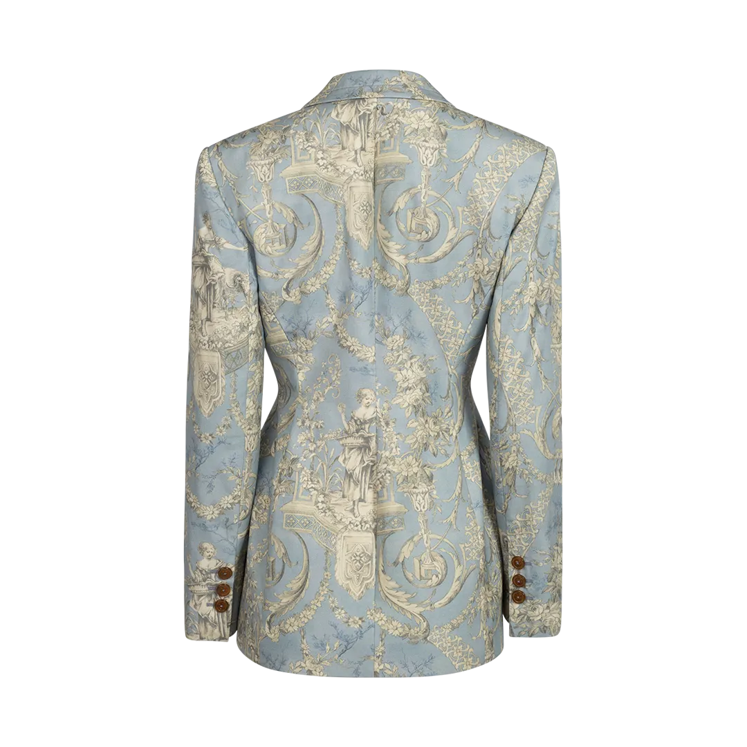 Lauren Toile de Jouy Blazer