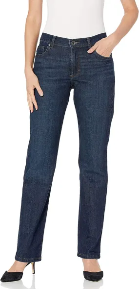 Lee Women's Relaxed Fit Straight Leg Jean