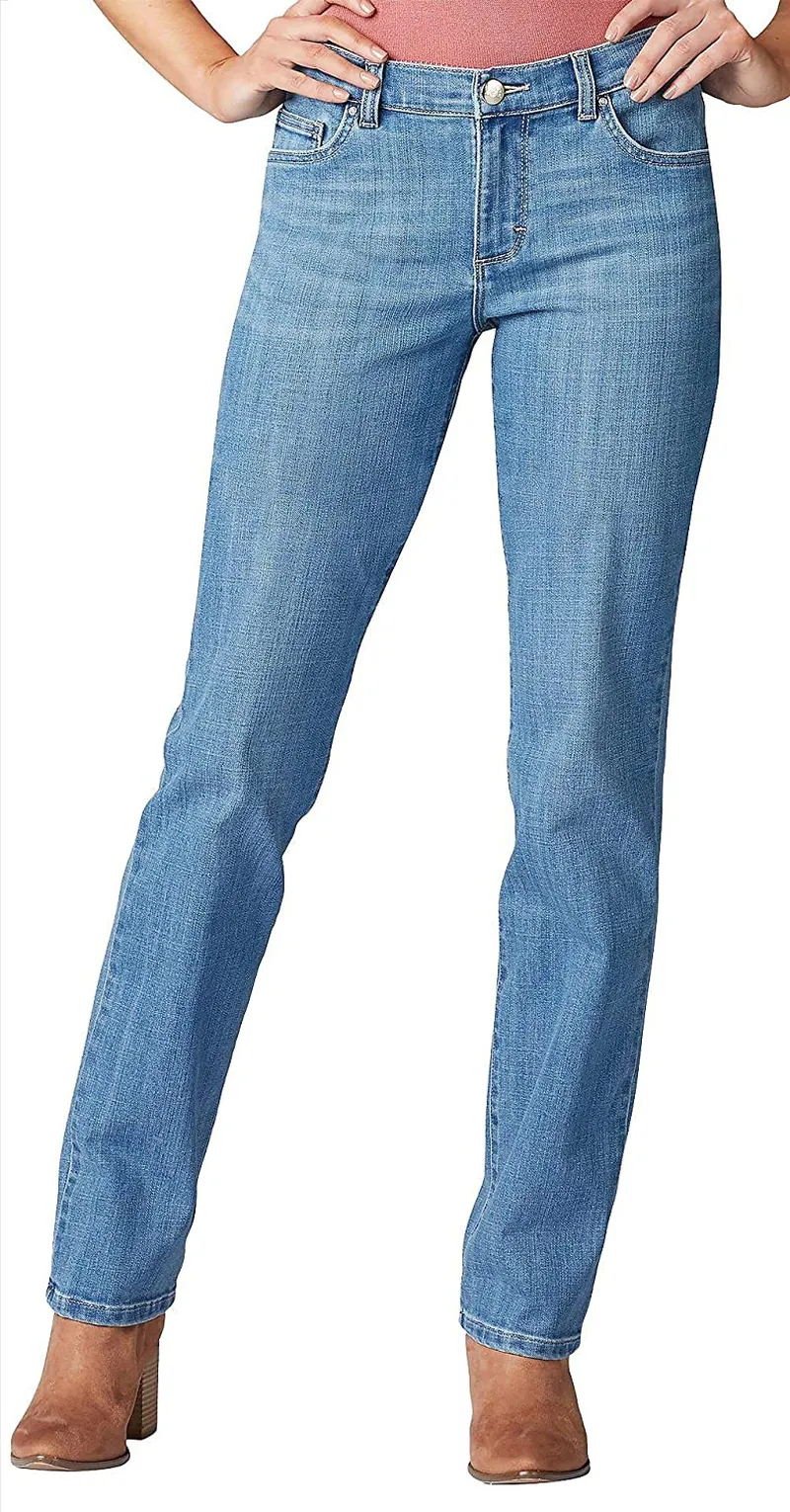 Lee Women's Relaxed Fit Straight Leg Jean