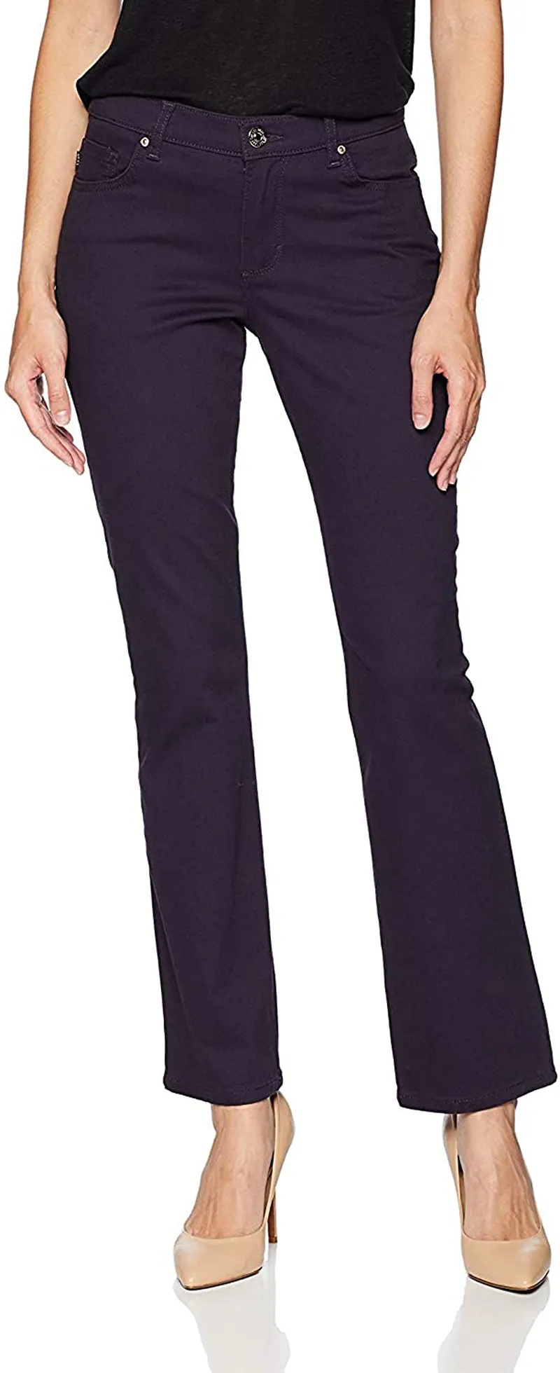 Lee Women's Relaxed Fit Straight Leg Jean