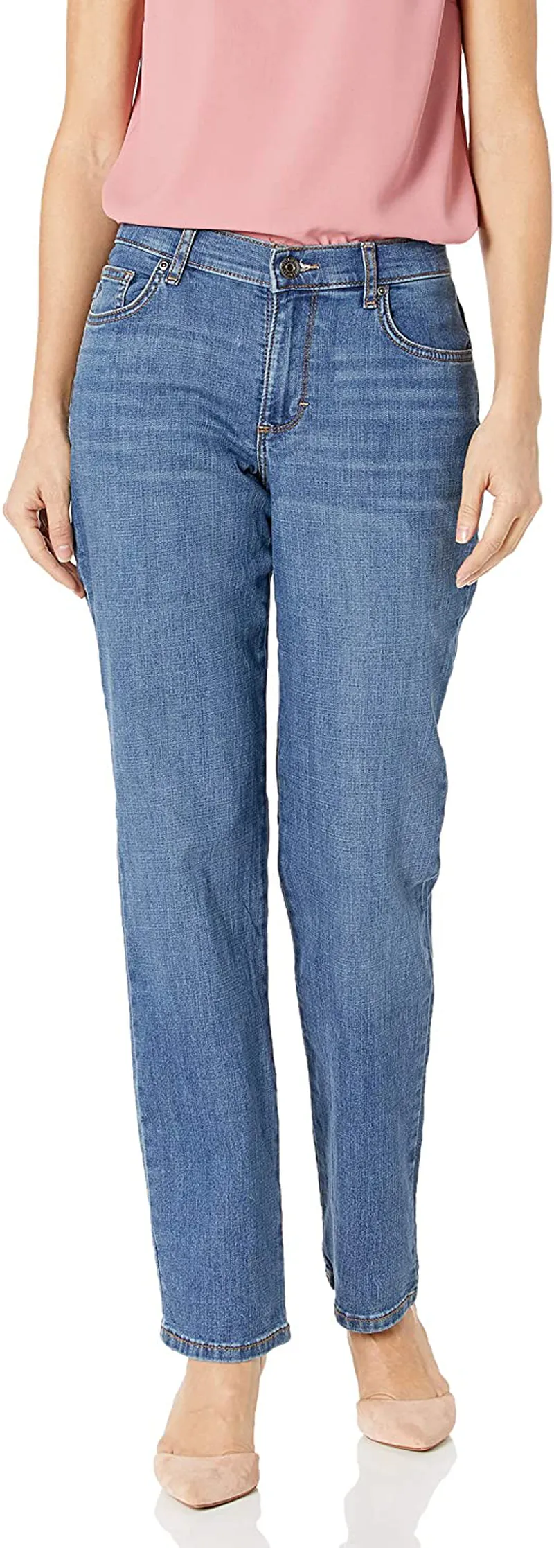 Lee Women's Relaxed Fit Straight Leg Jean