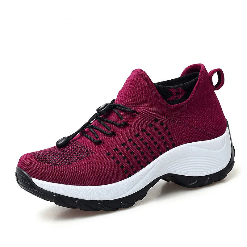 Libiyi Women's Ultra-Comfy Breathable Sneakers