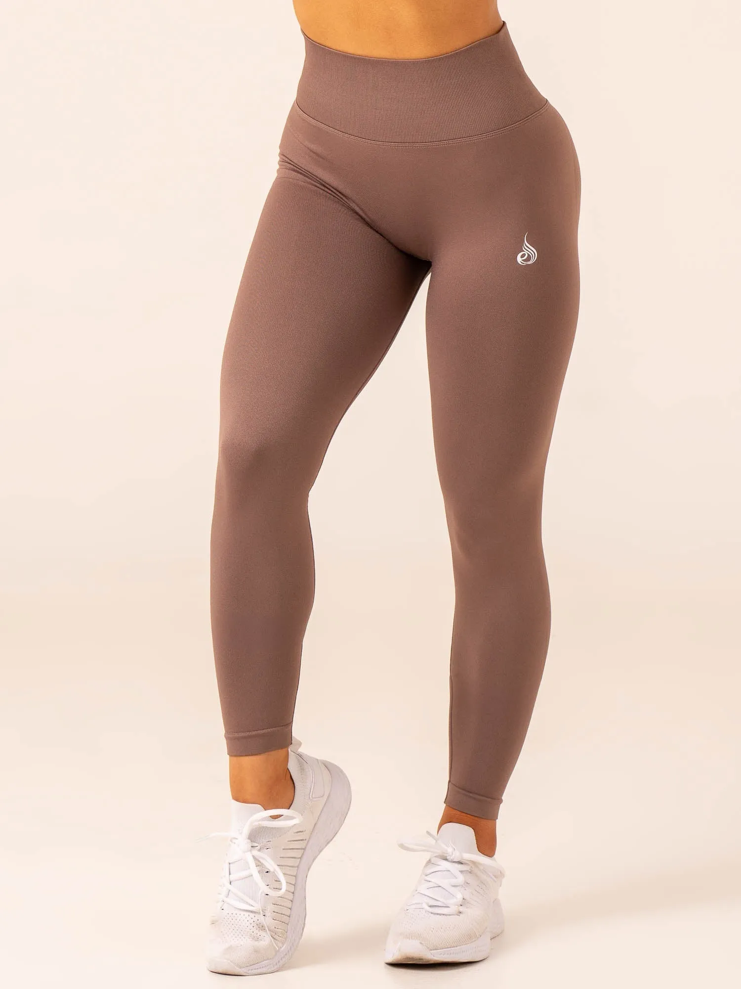 Lift BBL Scrunch Seamless Leggings - Deep Taupe