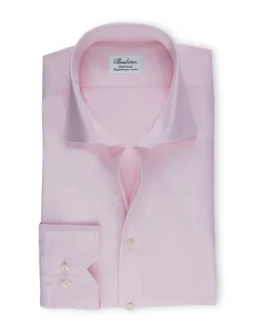 Light Pink Twill Shirt | Fitted Body