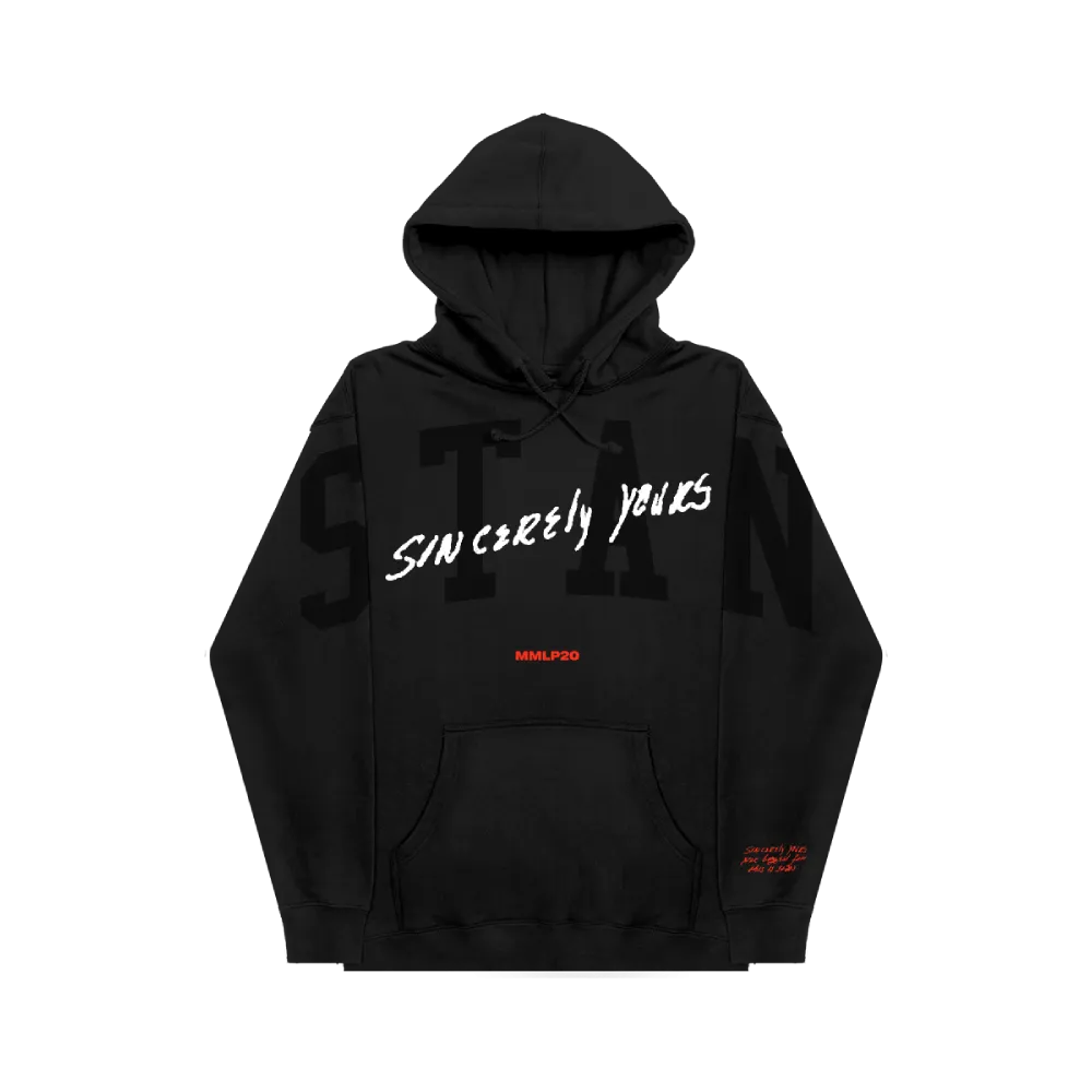 Limited MMLP20 Stan Varsity Hoodie