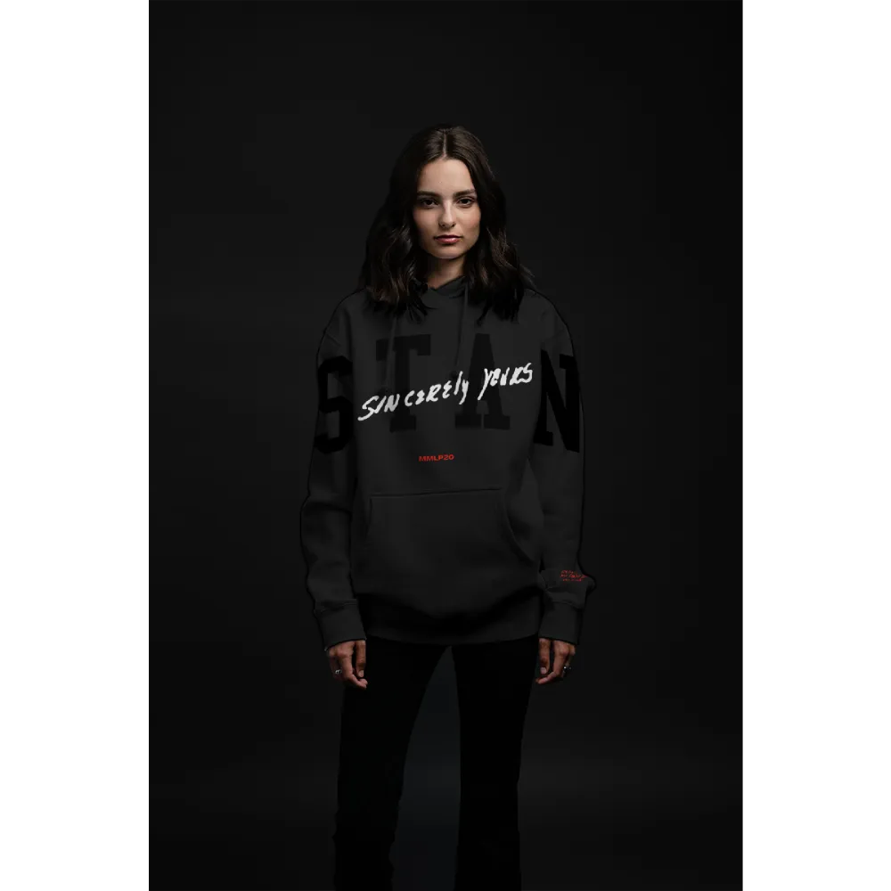 Limited MMLP20 Stan Varsity Hoodie