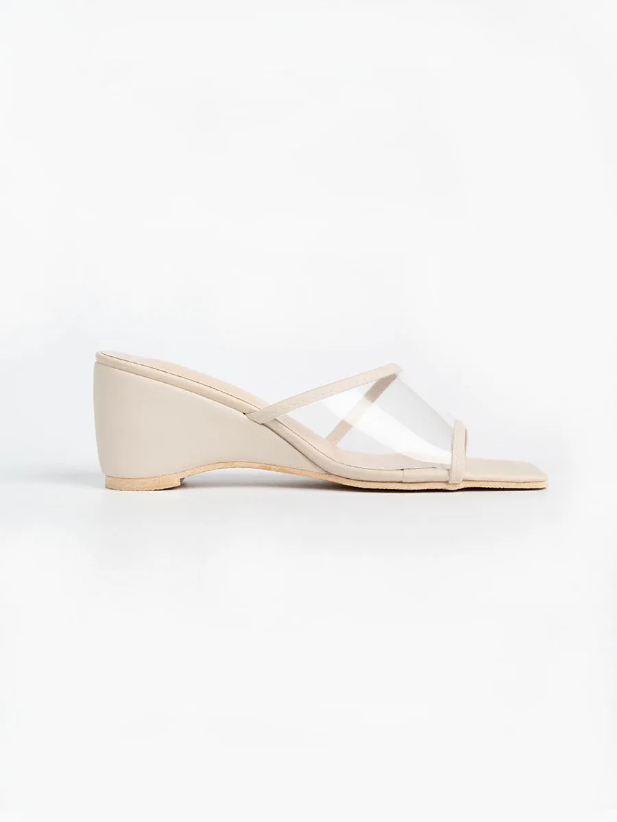 Lindsey Transparent Wedges