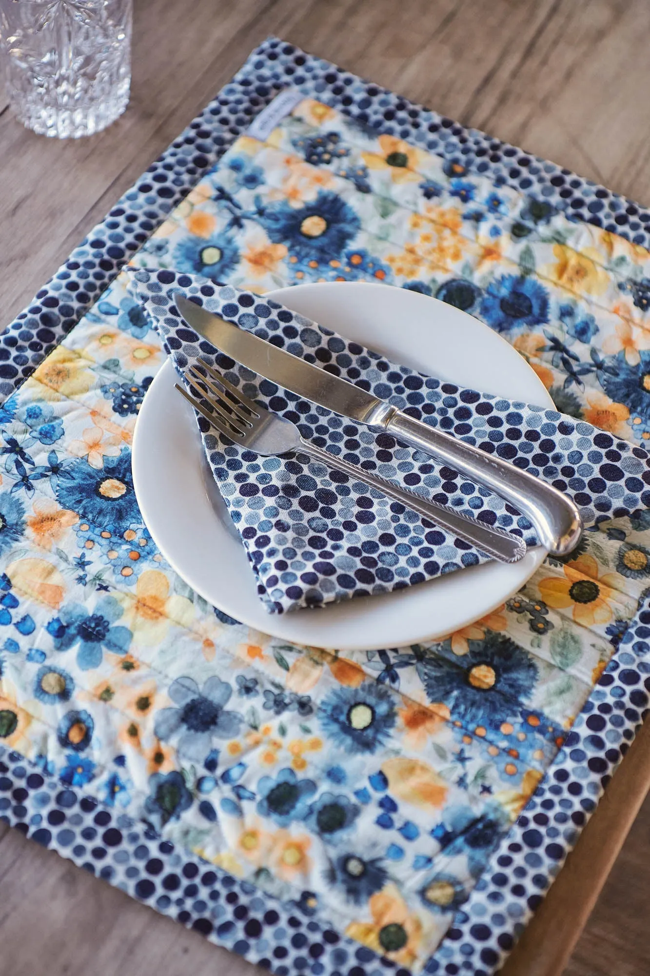 Linen Napkin Spots