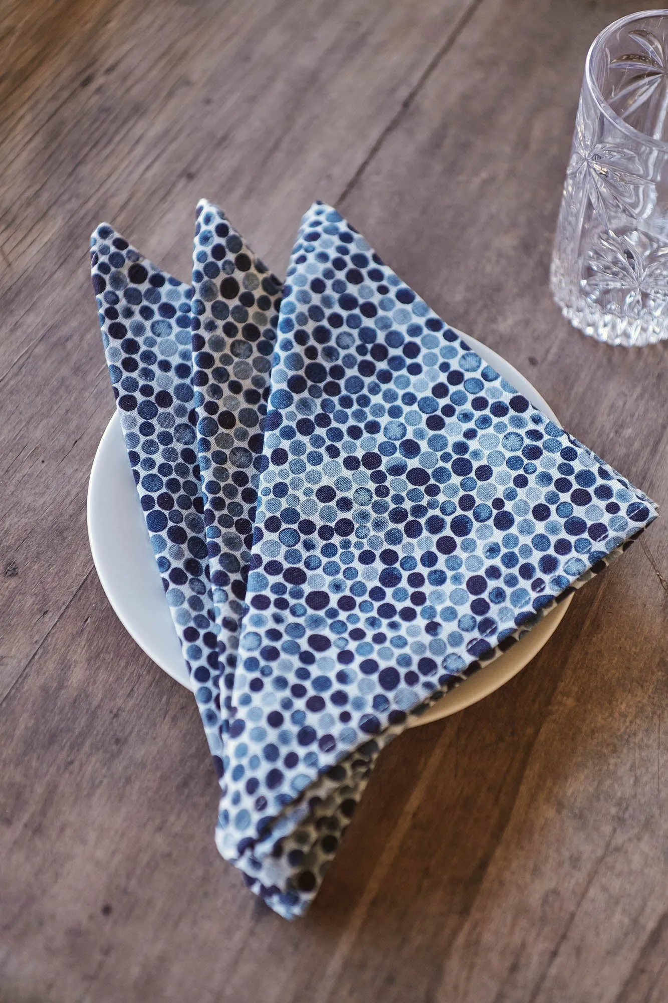 Linen Napkin Spots