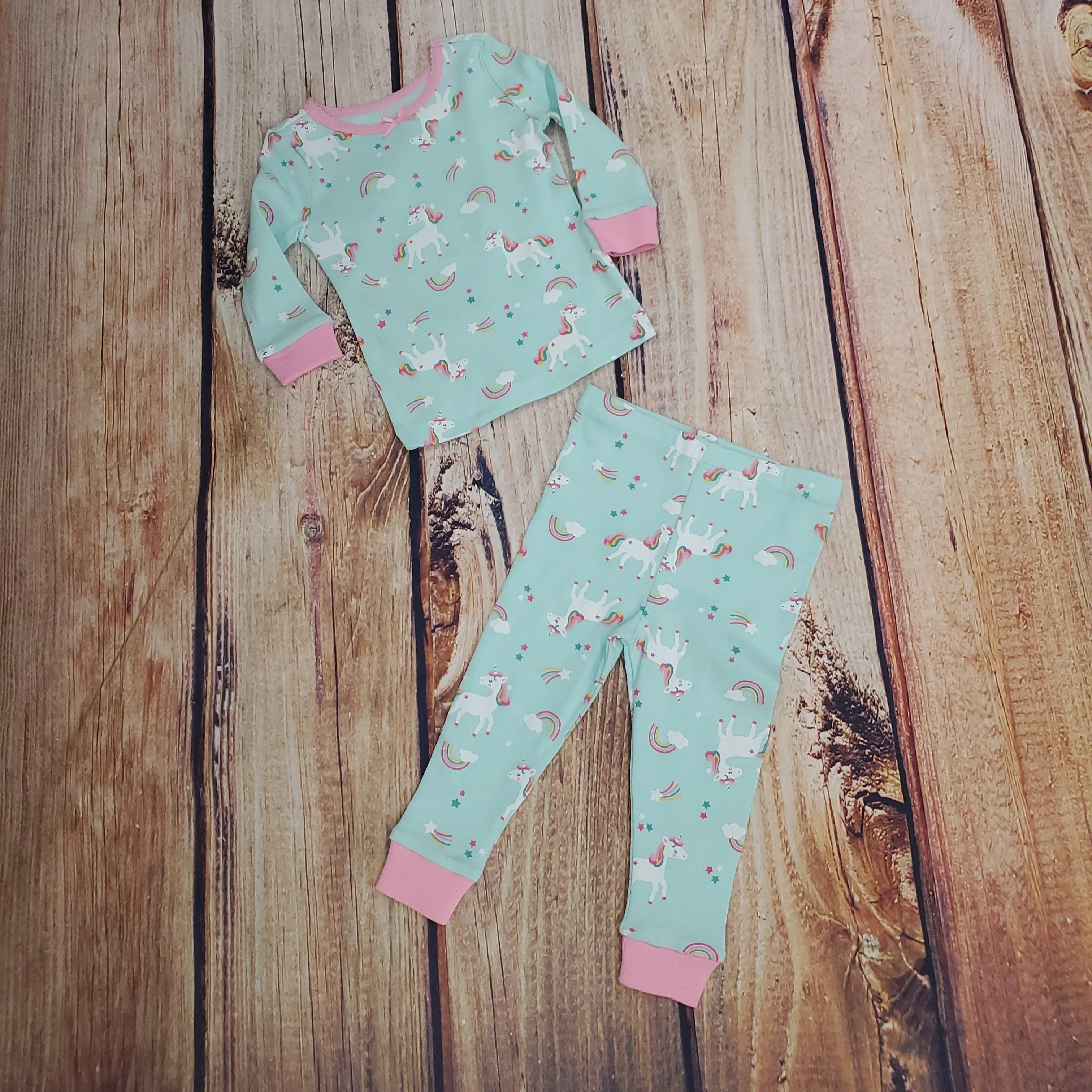 Little Me Celestial 4Pc Pj