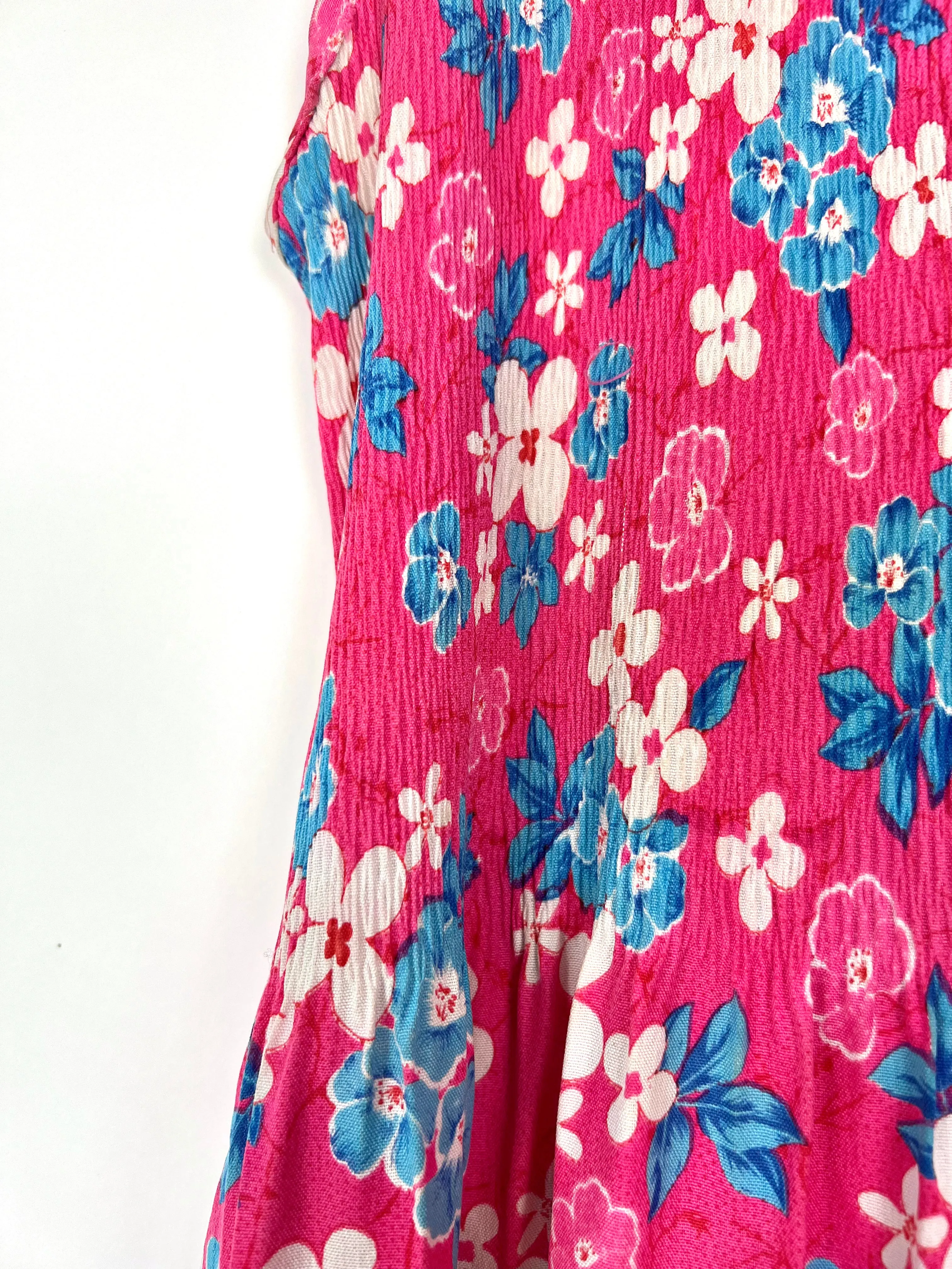 Live: 112 Vintage Pink Hawaiian Dress