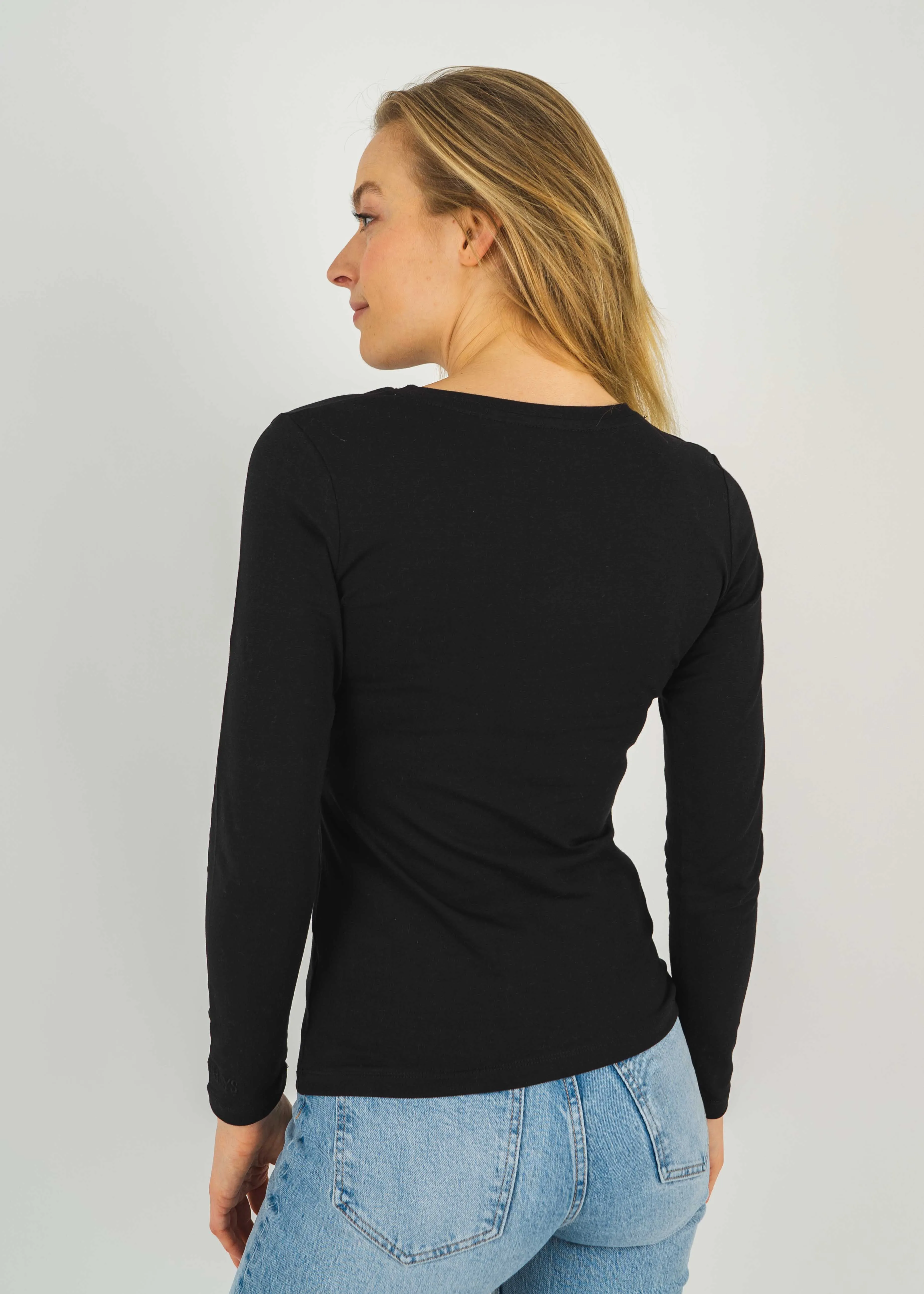 Longsleeve LINDA Black