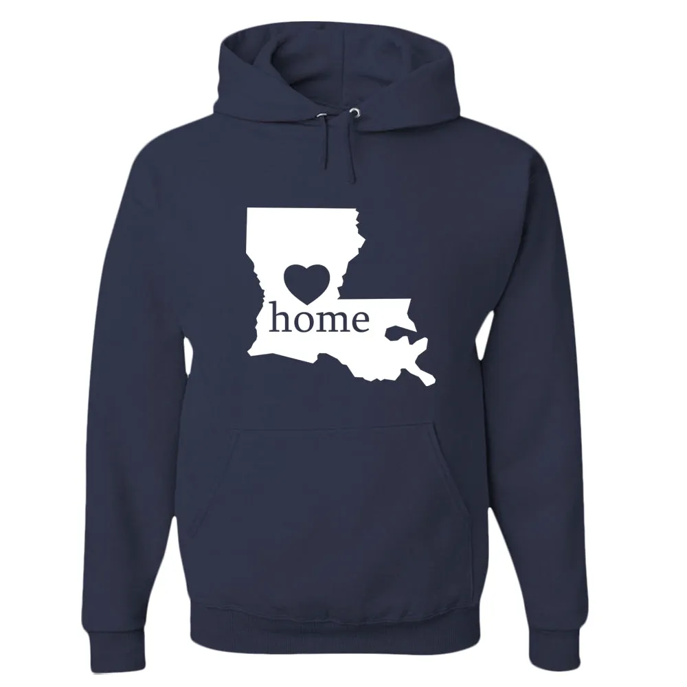 Louisiana Home State Pride Hoodie