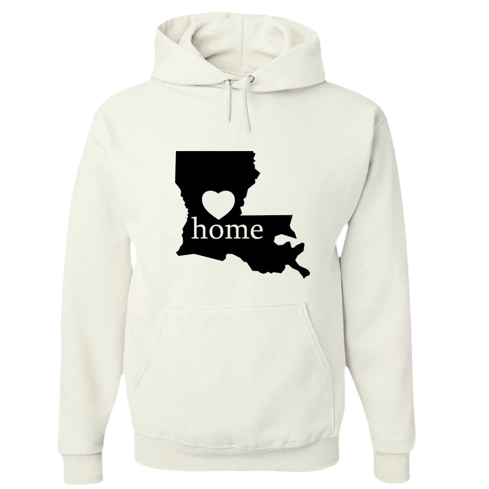 Louisiana Home State Pride Hoodie