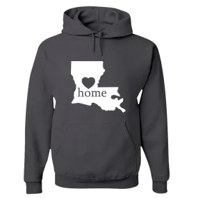 Louisiana Home State Pride Hoodie