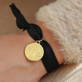 LOVE IBIZA ARMBAND BLACK COIN