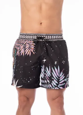 Maaji Jaguar Jungle Sailor Sporty Shorts