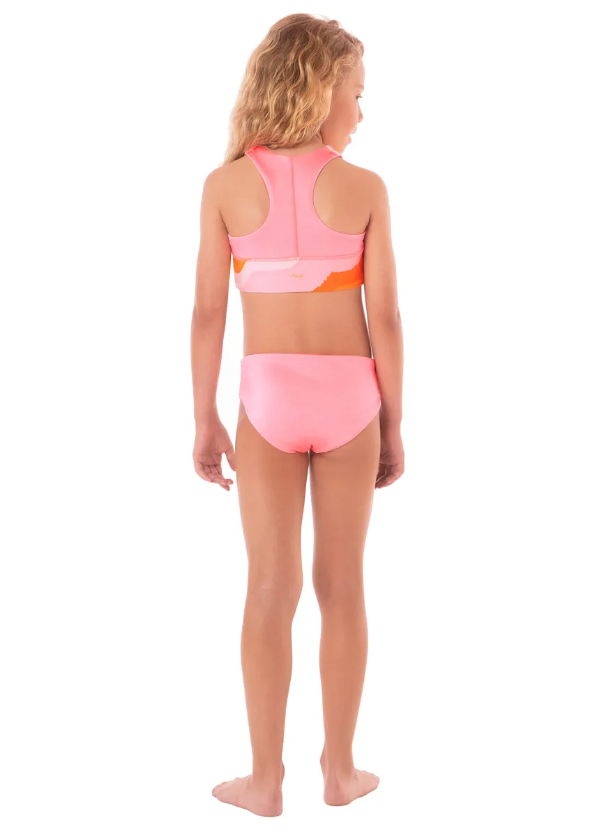 Maaji Orchid Pink Candi Bikini Set Girls