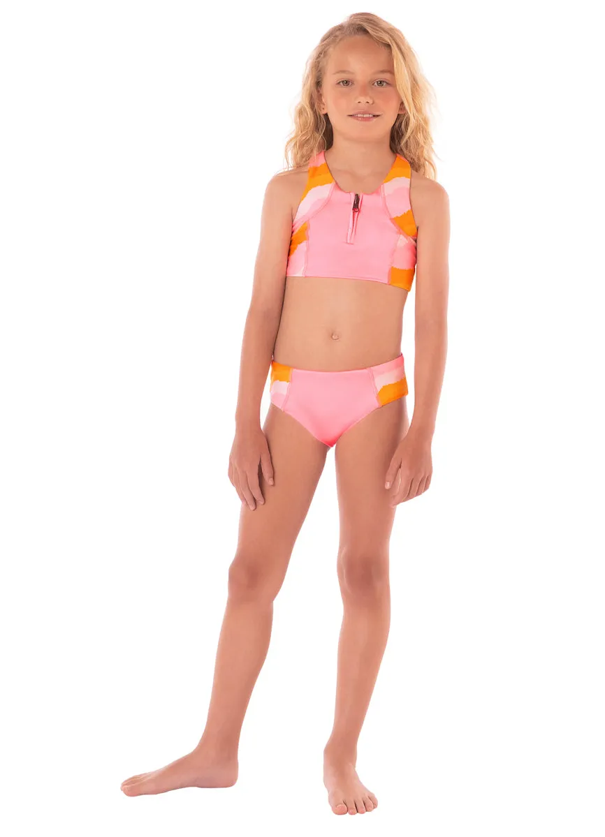 Maaji Orchid Pink Candi Bikini Set Girls