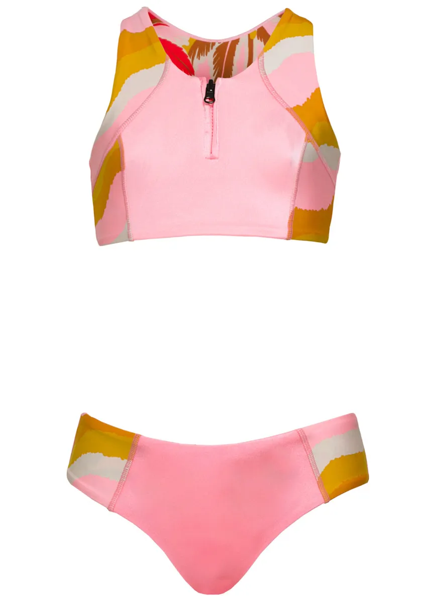 Maaji Orchid Pink Candi Bikini Set Girls