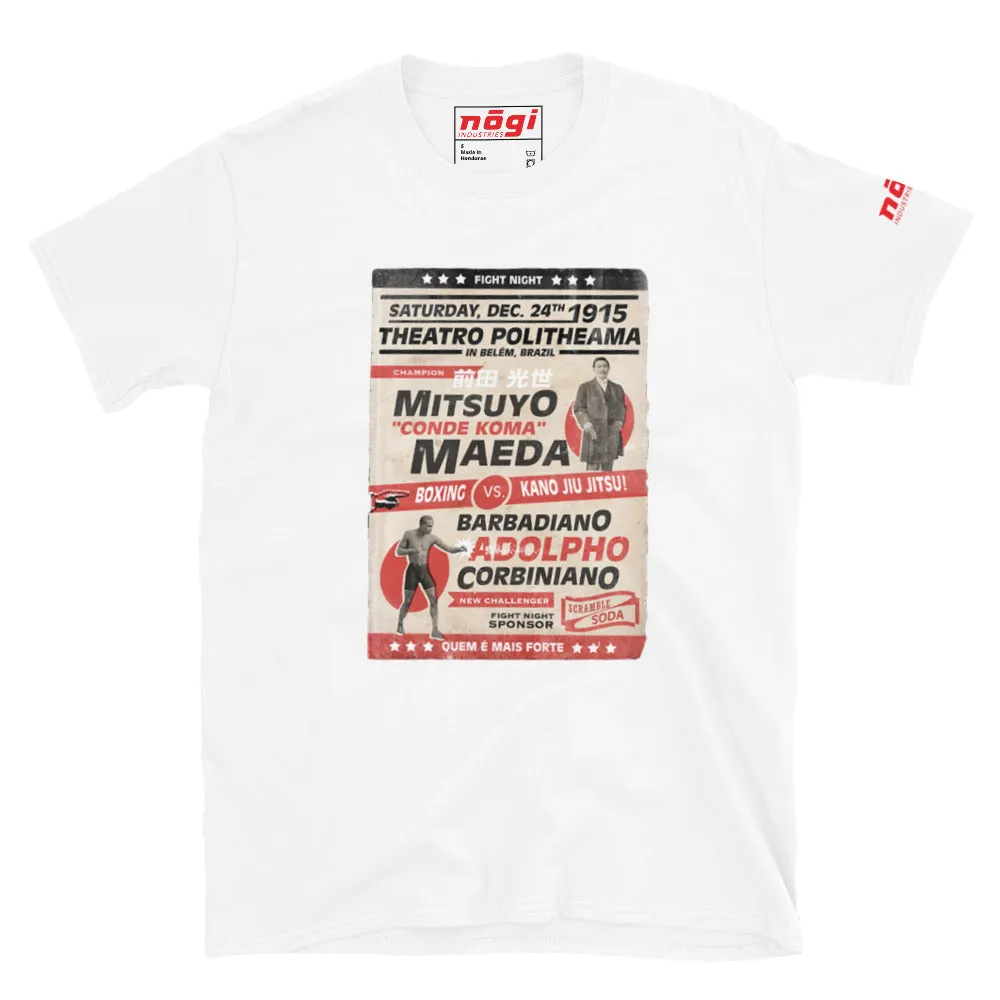 Maeda 1915 Short-Sleeve Unisex T-Shirt