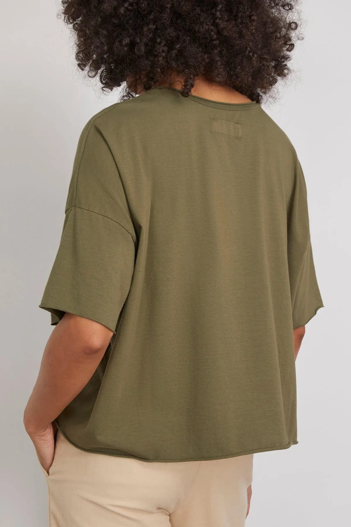 Maglia Sira in Olive