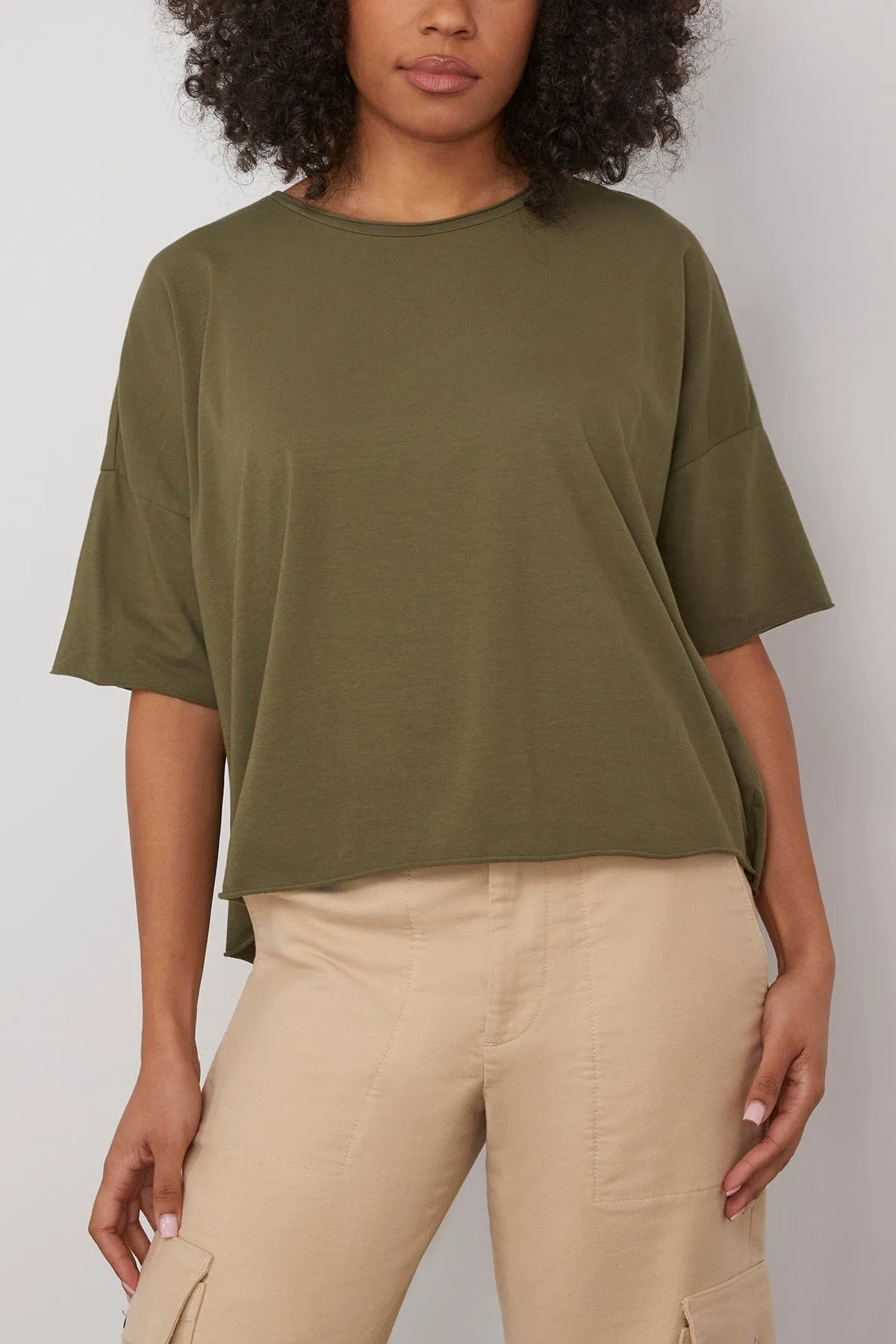 Maglia Sira in Olive