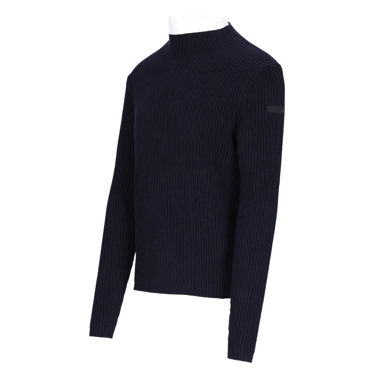 Maglione Uomo RRD Knit Cotton 7 Seal Blu Scuro