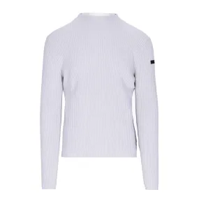 Maglione Uomo RRD Knit Cotton 7 Seal Grigio Sasso