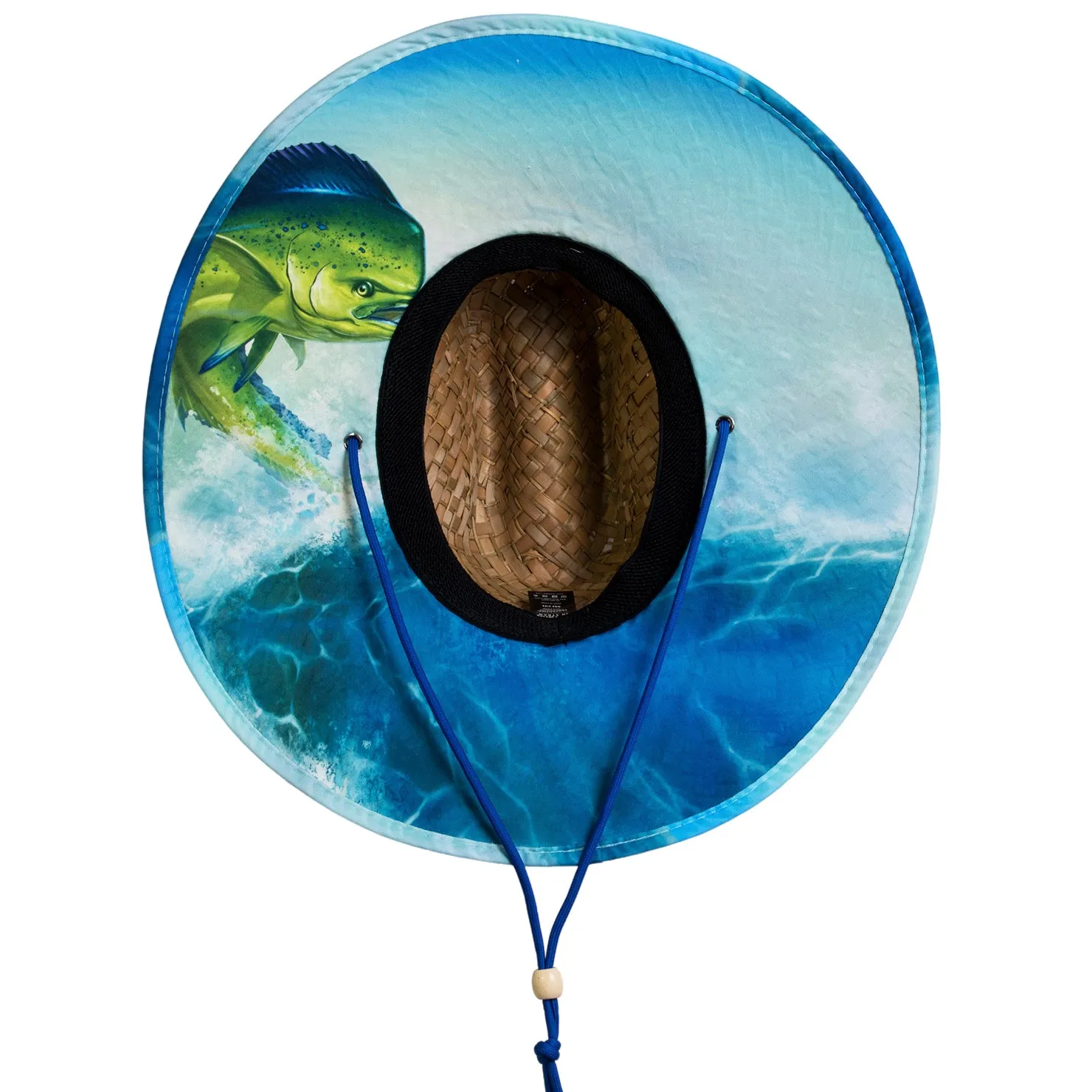 Mahi weed line Straw Hat