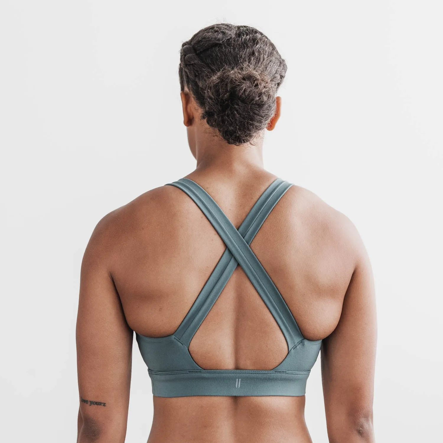 Matte Pace Sports Bra