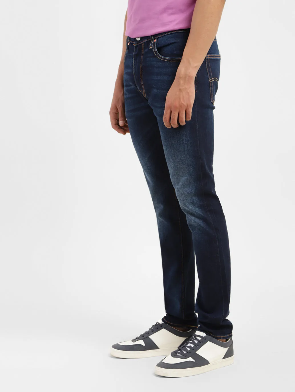 Men's 512 Dark Indigo Slim Tapered Fit Jeans