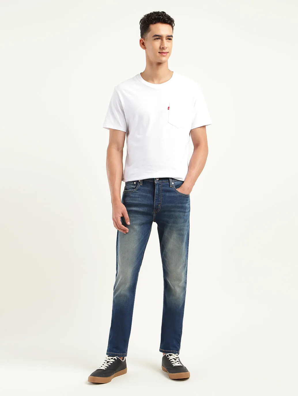 Men's 512 Indigo Slim Tapered Fit Jeans