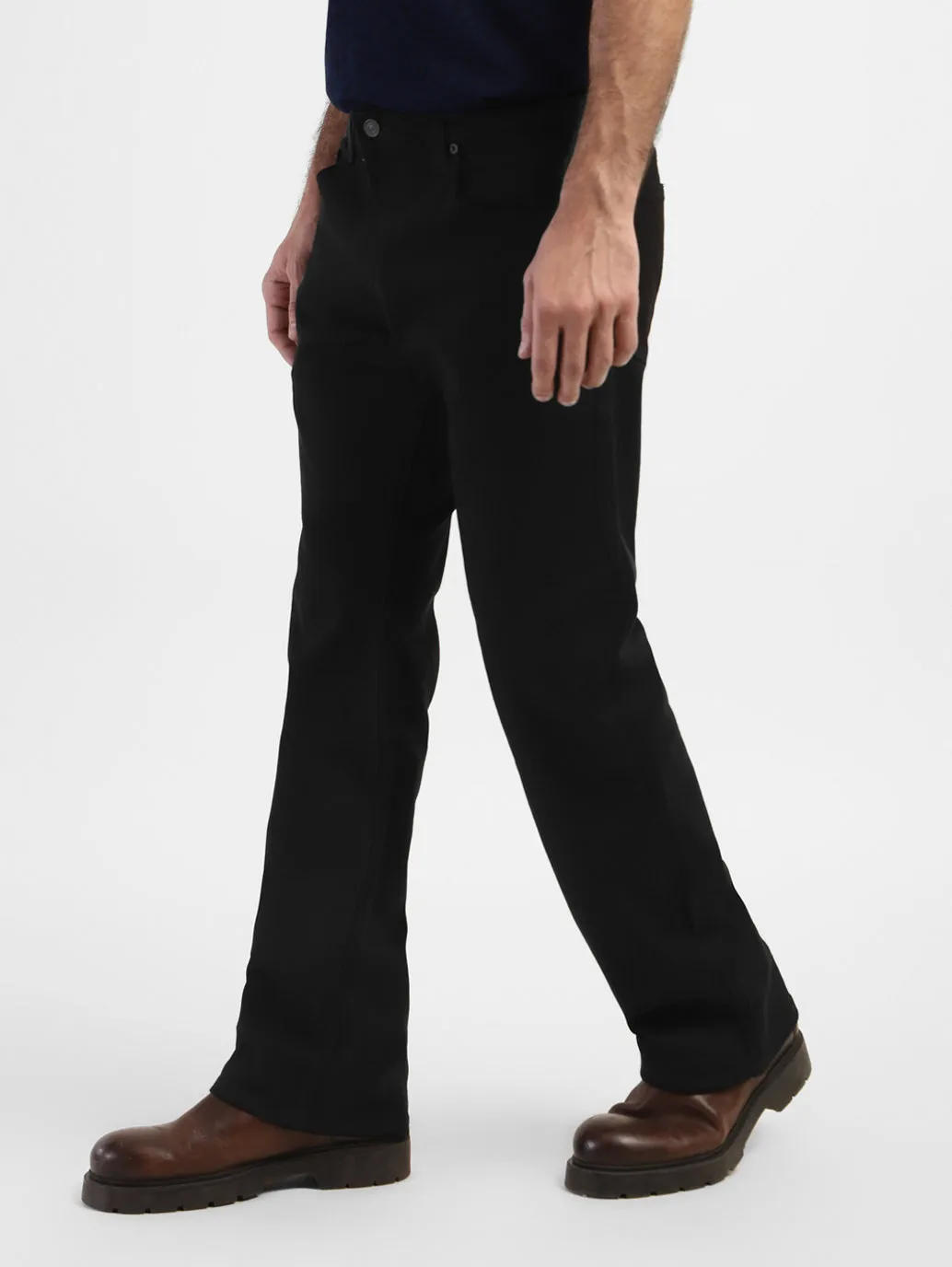 Men's 517 Black Bootcut Jeans