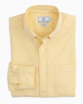 Men's Channel Marker Oxford Long Sleeve Dress Shirt