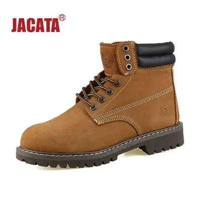 Men's JACATA 6" Classic Work Boot -  8602 Brown Nubuck