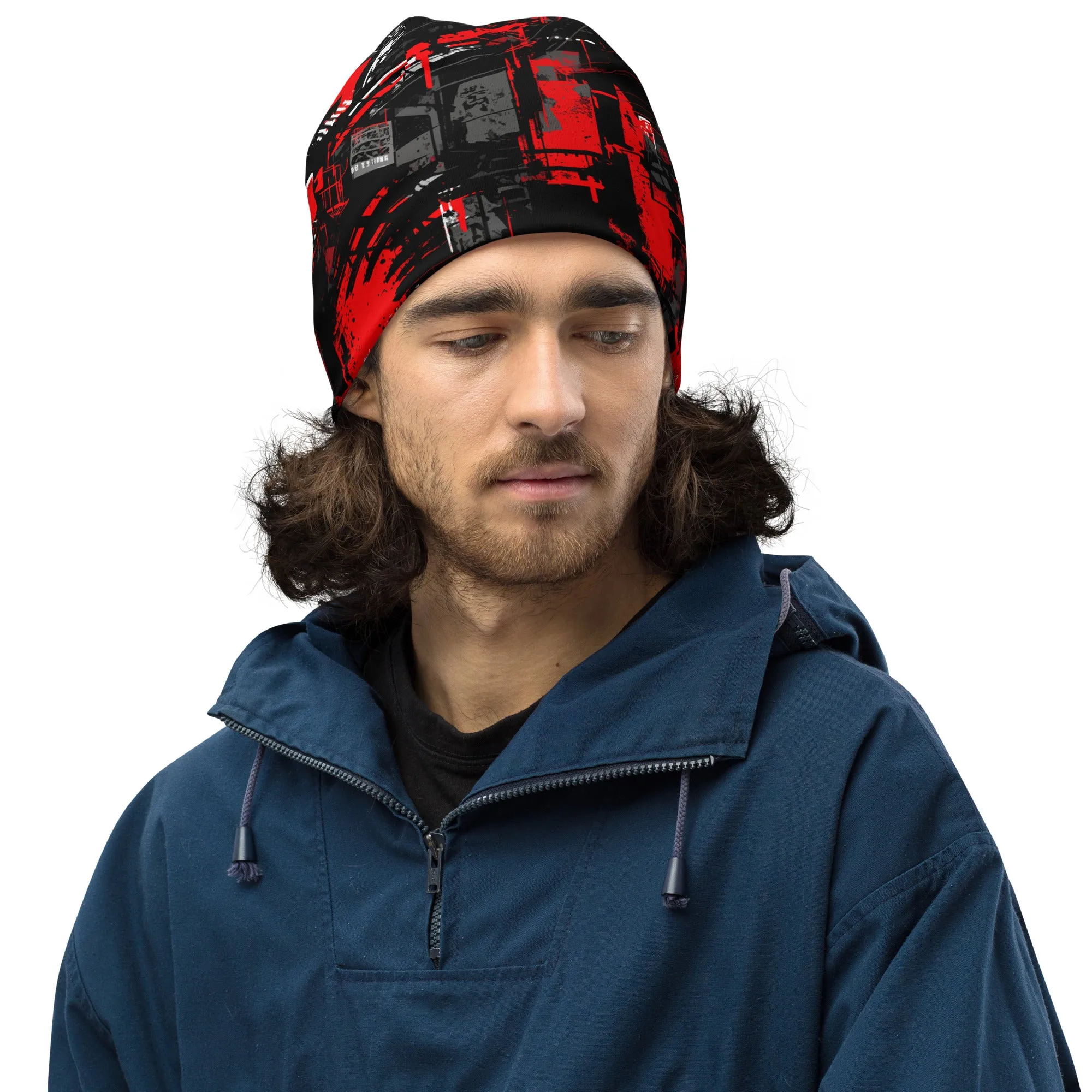 Men's Mile After Mile - Urban Decay 001 Beanie