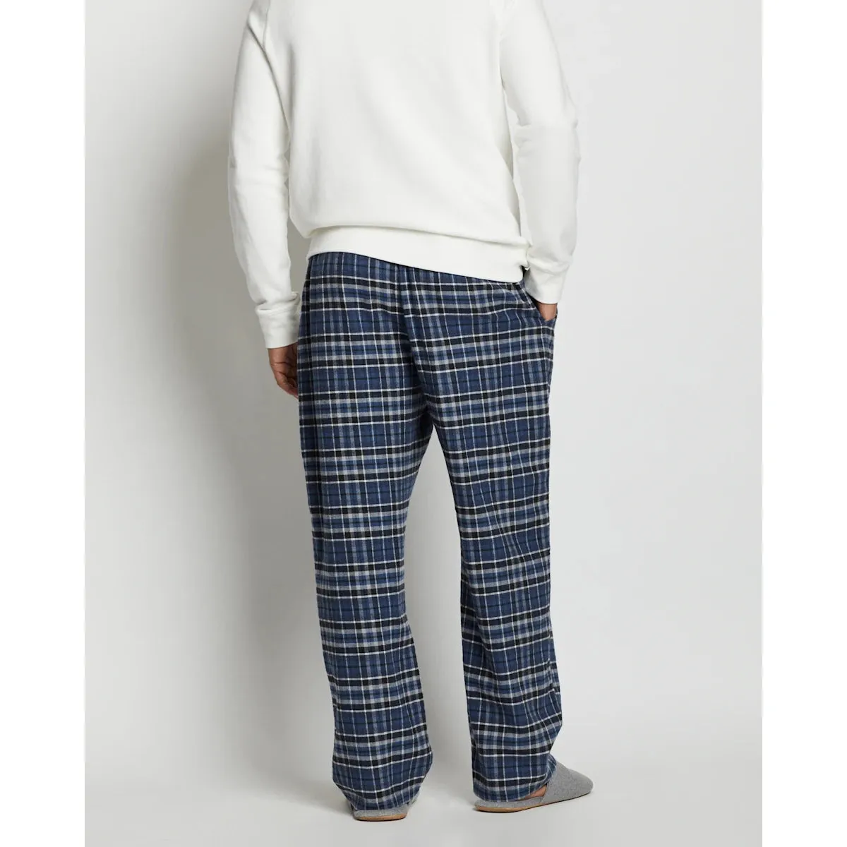 Men's Pendleton | Flannel Pajama Pants | Grey Azure Plaid