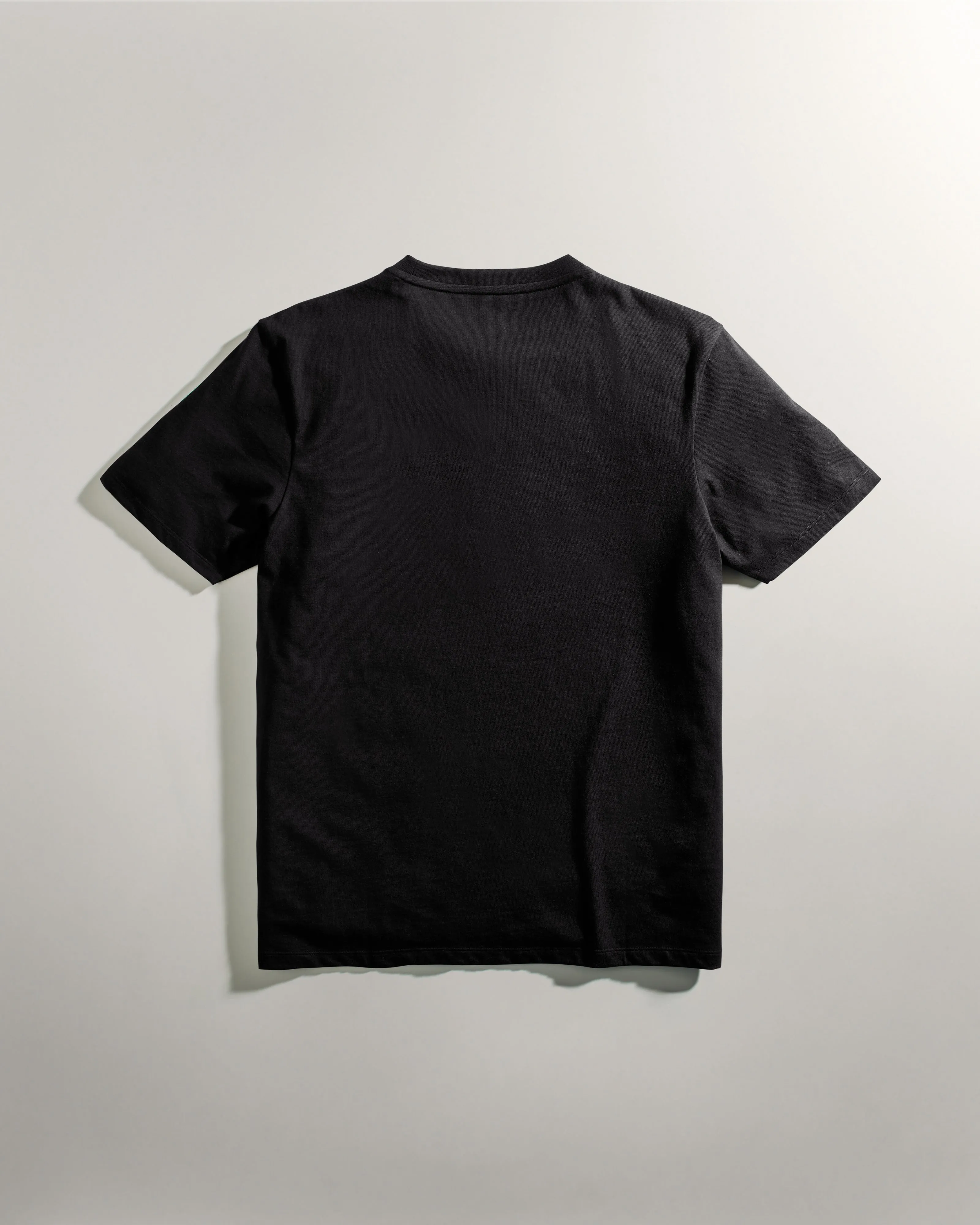 Mens Stealth Logo Tee Black