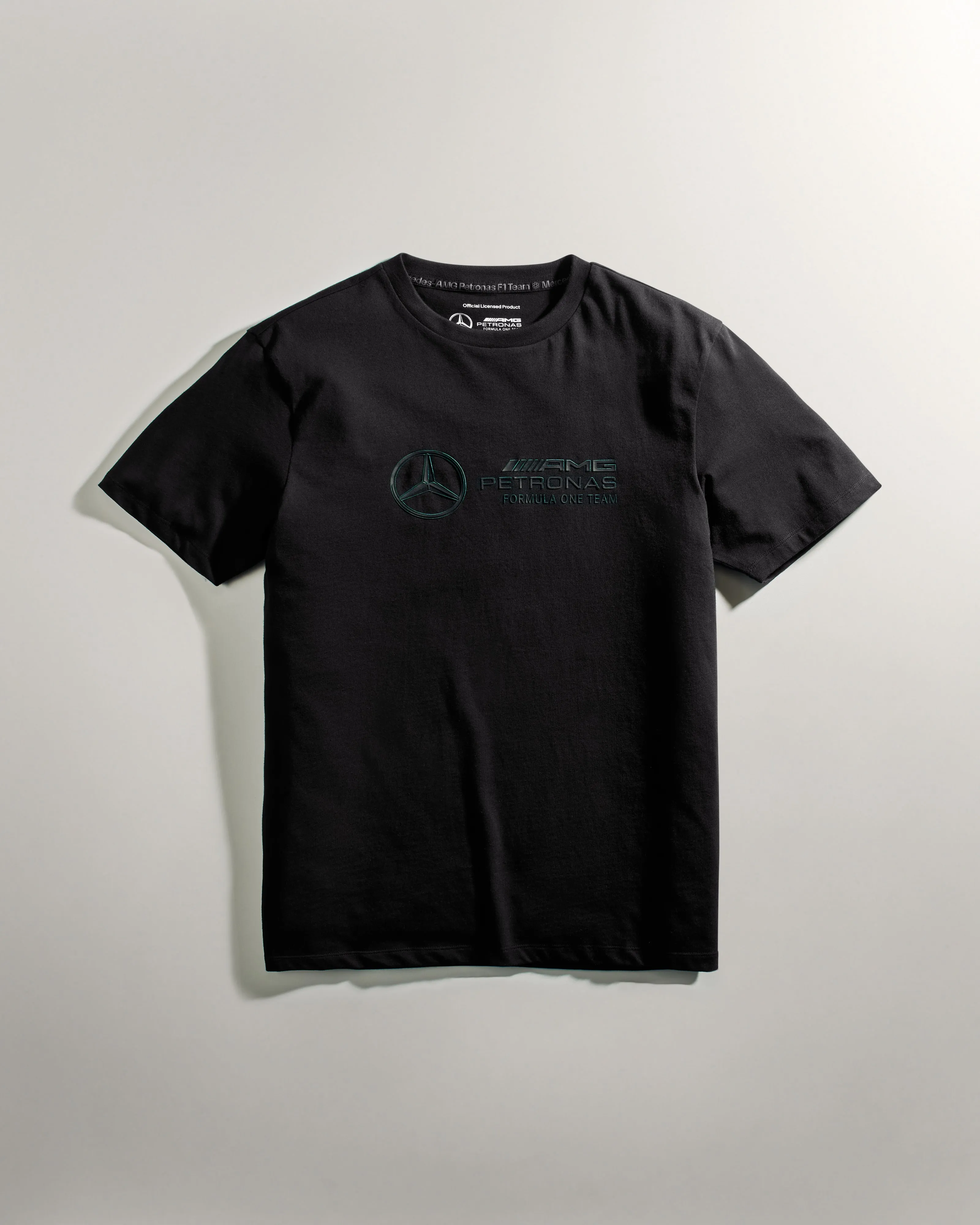 Mens Stealth Logo Tee Black