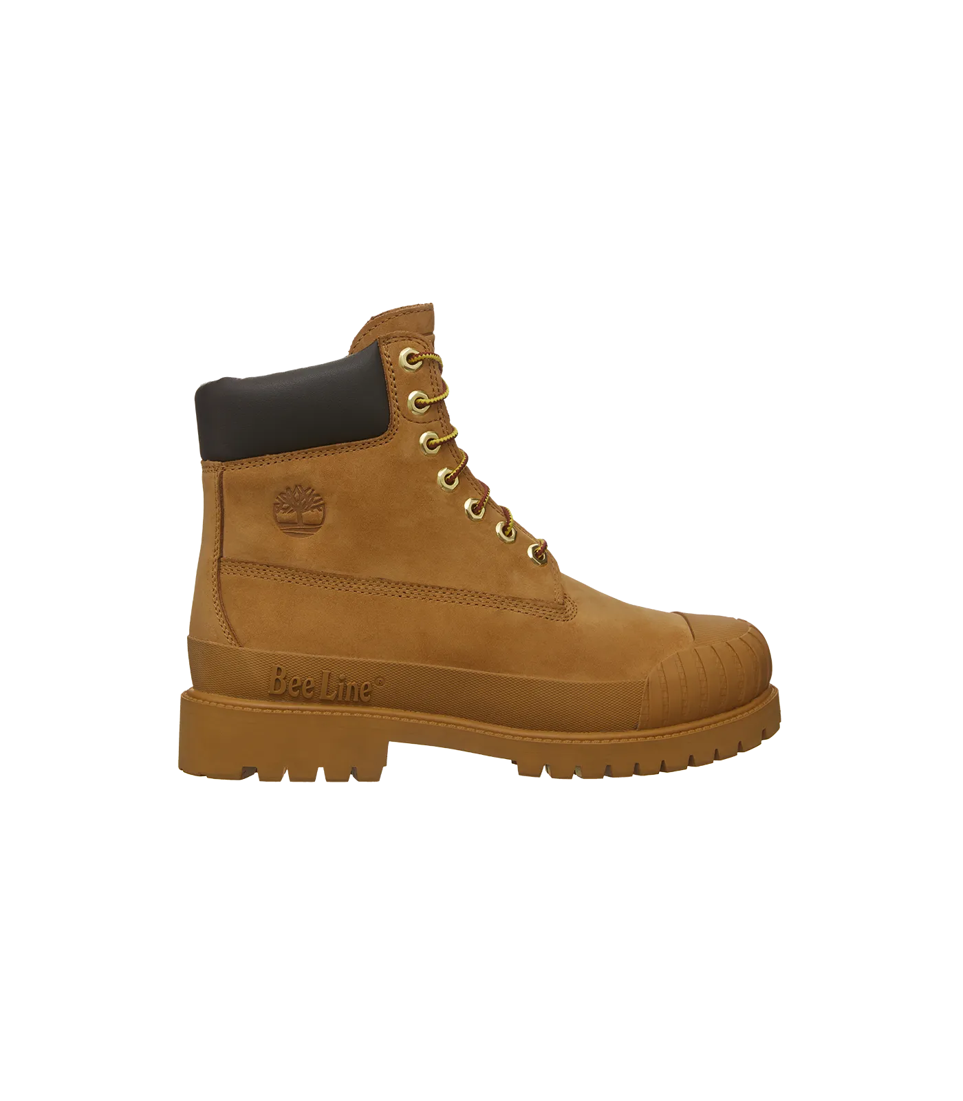 MENS TIMBERLAND® PREMIUM 6 RUBBER TOE WATERPROOF - WHEAT