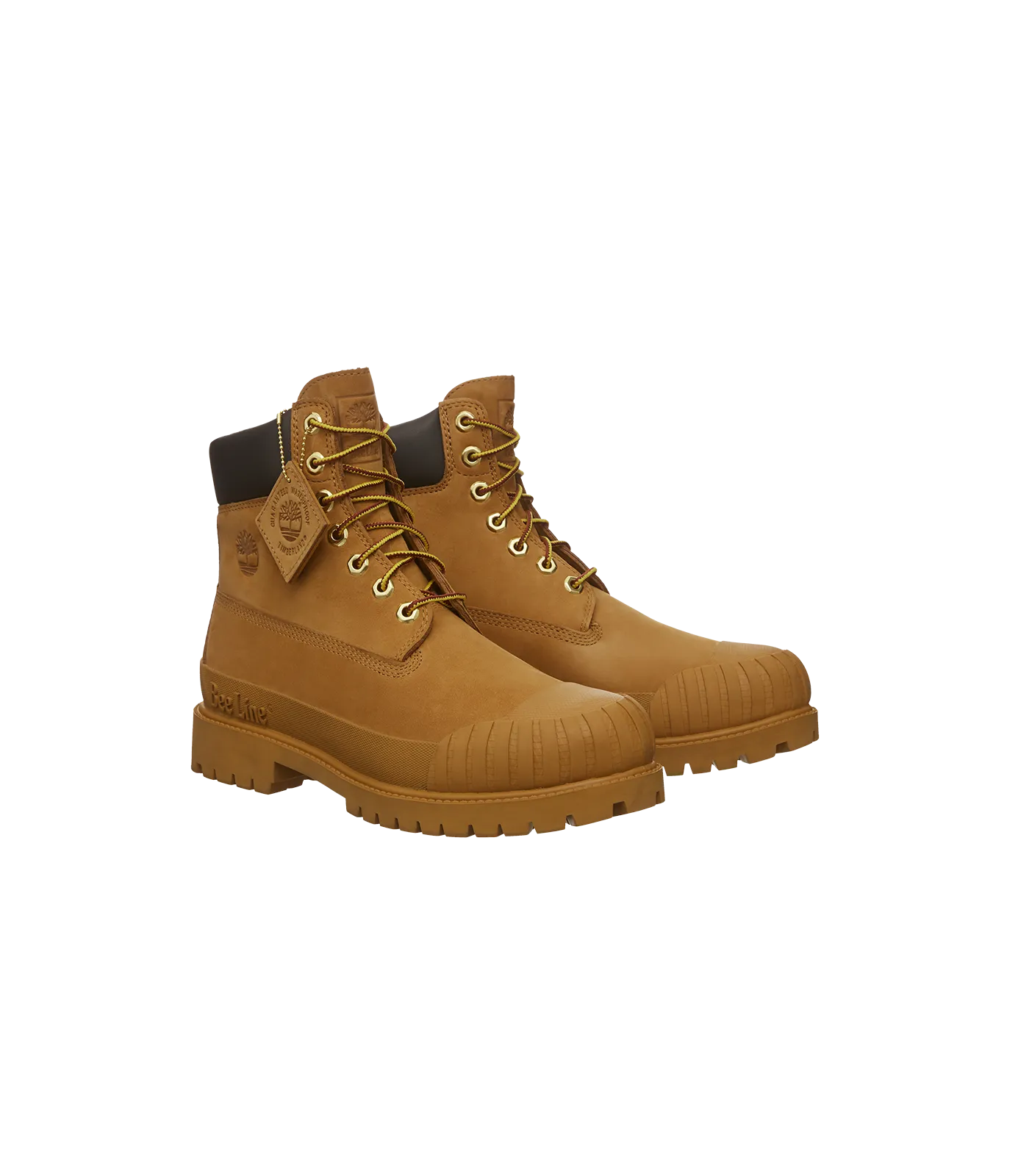 MENS TIMBERLAND® PREMIUM 6 RUBBER TOE WATERPROOF - WHEAT