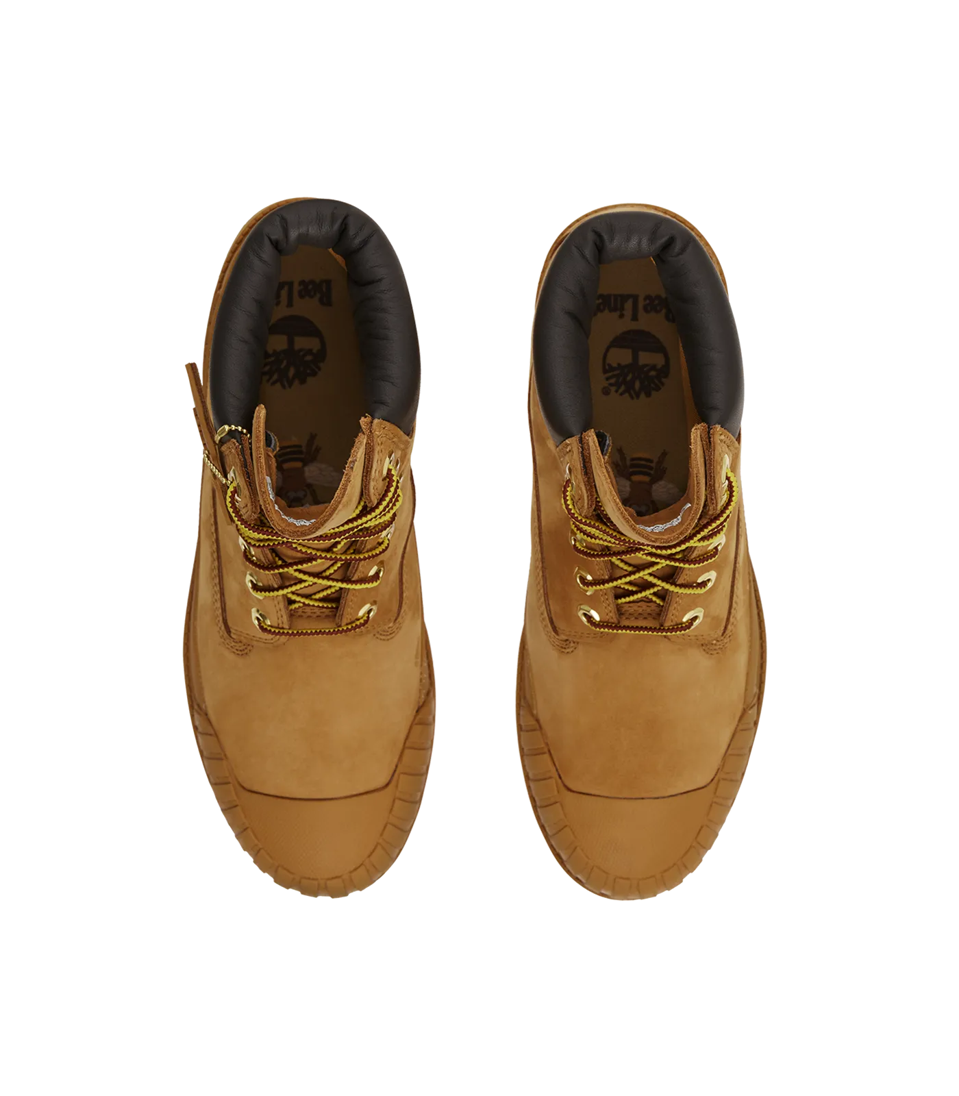 MENS TIMBERLAND® PREMIUM 6 RUBBER TOE WATERPROOF - WHEAT